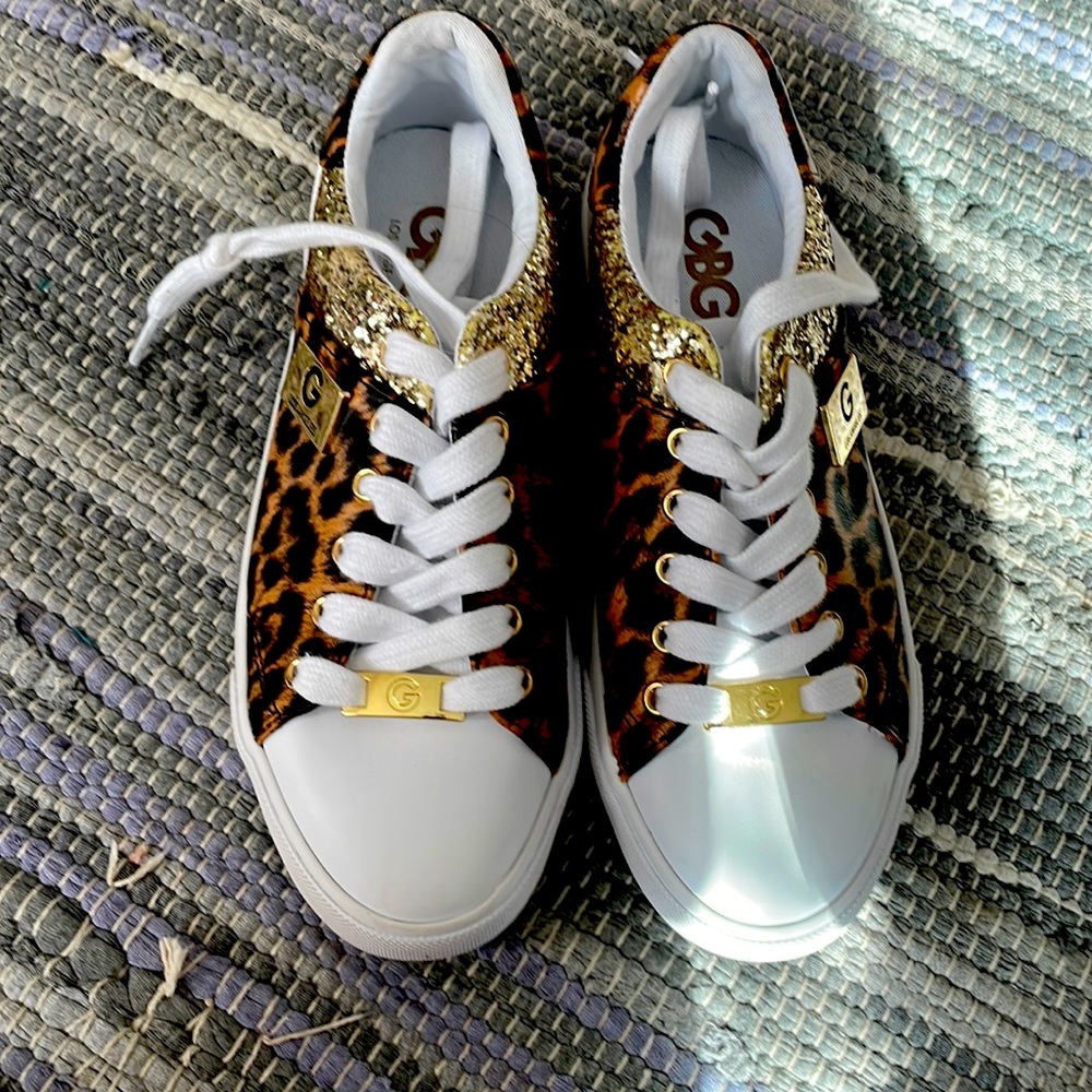 Leopard print shoes
